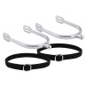 Esporas Imperial Riding Basic 15 mm ponta redonda - Prata