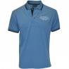 Polo masculino Capto Flags & Cup - Azul tempestade