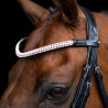 Frontal Imperial Riding Beads - Rosa claro