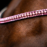 Frontal Imperial Riding Beads - Rosa