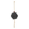 Brinquedo para box Horse Ball HV Polo Volley - Preto