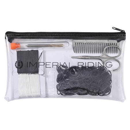 Kit de trança de crina Imperial Riding Basic