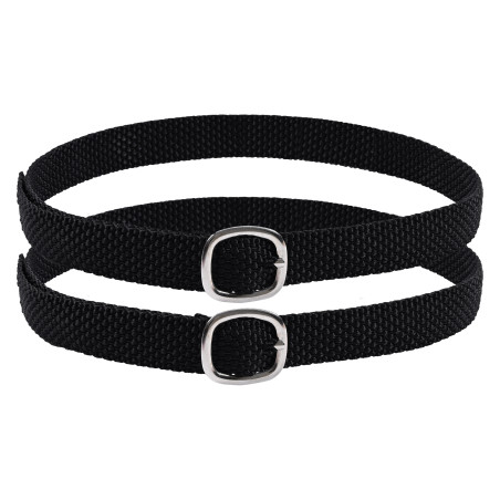 Tiras de esporas Imperial Riding Basic em náilon trançado