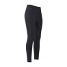Legging de equitação Euro-Star Eres FullGrip mulher - Preto