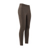 Legging de equitação Euro-Star Eres FullGrip mulher - Pedra