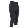 Legging de equitação Euro-Star Venta FullGrip feminino - Preto