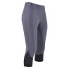 Legging de equitação Euro-Star Venta FullGrip feminino - Cinza magnet