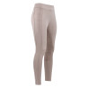 Legging de equitação Imperial Riding Basic FullGrip feminino - Cinza / areia