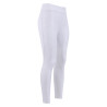 Legging de equitação Imperial Riding Basic FullGrip feminino - Branco