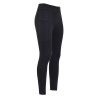 Legging de equitação Imperial Riding Basic FullGrip Kids - Preto