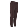 Legging de equitação Imperial Riding Basic FullGrip Kids - Chocolate