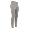 Legging de equitação Imperial Riding Basic FullGrip Kids - Azeitona clara