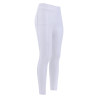 Legging de equitação Imperial Riding Basic FullGrip Kids - Branco