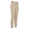 Legging de equitação Imperial Riding Basic Glam FullGrip feminino - Cinza / areia