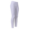 Legging de equitação feminino Imperial Riding Lisam FullGrip - Branco