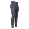Legging de equitação Imperial Riding Sam FullGrip Kids - Cinzento