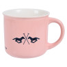 Caneca HV Polo Polo - Rosa bonita