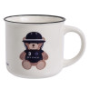 Caneca HV Polo Polo - Branco / marinho