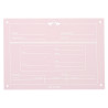 Placa de Estábulo German HV Polo Polo - Rosa bonita
