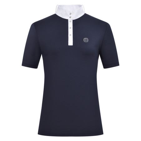 Polo de competição de mangas curtas Imperial Riding Basic feminino