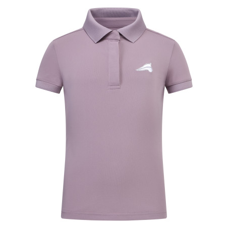 Polo de manga curta Euro-Star Mara Kids
