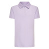 Polo de mangas curtas Imperial Riding Marly Kids - Glicina