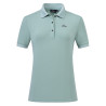 Polo de mangas curtas HV Polo Norah mulher - Céu aqua