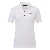 Polo de mangas curtas HV Polo Norah mulher - Branco