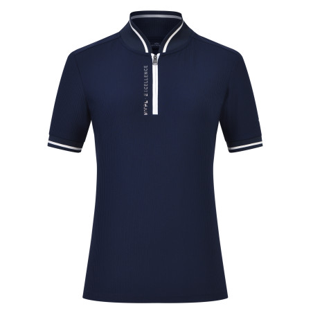 Polo de manga curta HV Polo Novella para mulher
