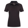 Polo de manga curta Imperial Riding Marly para mulher - Preto