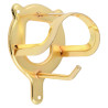 Suporte de cabeçada Imperial Riding Basic metálico - Ouro