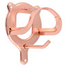 Suporte de cabeçada Imperial Riding Basic metálico - Rose gold