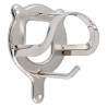 Suporte de cabeçada Imperial Riding Basic metálico - Prata