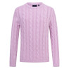 Camisola HV Polo Tally Kids - Rosa bonita