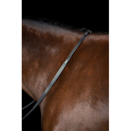 Rendas Imperial Riding em borracha com pinos