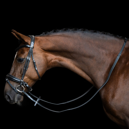 Rendas Imperial Riding em borracha com reforço em nylon