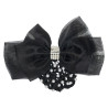 Rede para cabelo com rede e pérolas Imperial Riding - Preto