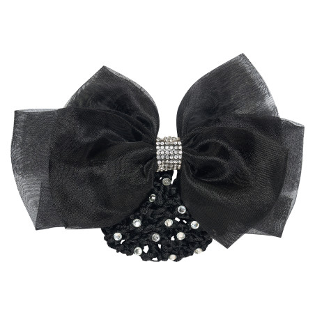 Redinha para cabelo com rede e strass Imperial Riding