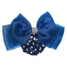 Redinha para cabelo com rede e strass Imperial Riding - Marinho