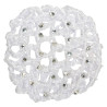 Rede para cabelo com strass Imperial Riding - Branco