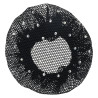 Rede para cabelo fino com strass Imperial Riding - Preto