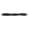 Cilha de salto Imperial Riding Cross Wave com memória de forma - Preto