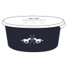 Balde Comedouro HV Polo Nena 8L - Marinho