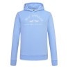 Sweat com capuz HV Polo Jewel mulher - Azul-pó