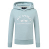 Sweat com capuz HV Polo Jewel Kids - Céu aqua