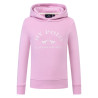 Sweat com capuz HV Polo Jewel Kids - Rosa bonita