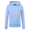 Sweat com capuz HV Polo Jewel Kids - Azul-pó