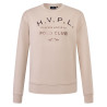 Sweatshirt HV Polo Janice mulher - Champanhe