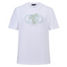 T-shirt de manga curta HV Polo Jaimy mulher - Branco