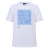 T-shirt de manga curta HV Polo Jenny mulher - Branco